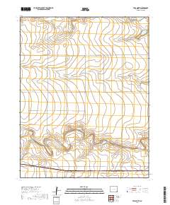 Vilas North 2019 topographic map thumbnail