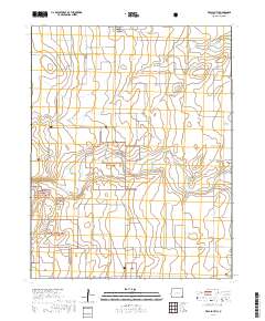 Vilas South 2019 topographic map thumbnail