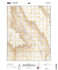 Walker Point 2019 topographic map thumbnail