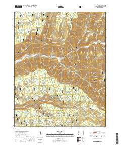 Wallace Ranch 2019 topographic map thumbnail