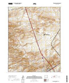Walsenburg North 2019 topographic map thumbnail