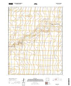 Walsh SE 2019 topographic map thumbnail
