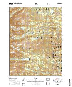 Ward 2019 topographic map thumbnail