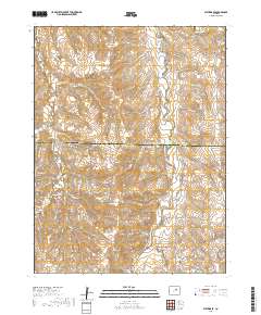 Watkins SE 2019 topographic map thumbnail