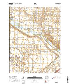 Weldona 2019 topographic map thumbnail