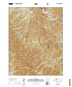 Wellsville 2019 topographic map thumbnail