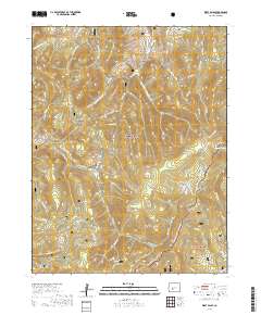 West Baldy 2019 topographic map thumbnail