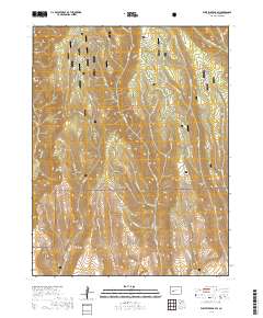 West Elk Peak SW 2019 topographic map thumbnail