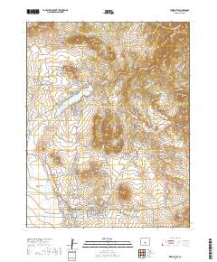 Westcliffe 2019 topographic map thumbnail
