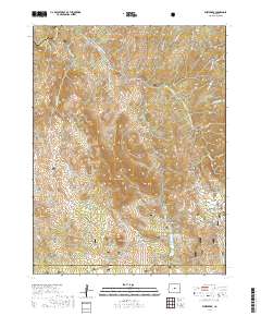 Westcreek 2019 topographic map thumbnail