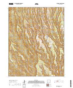 Wetherill Mesa 2019 topographic map thumbnail