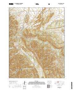 Wetmore 2019 topographic map thumbnail