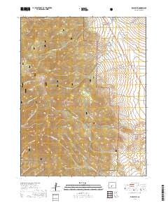 Whale Hill 2019 topographic map thumbnail