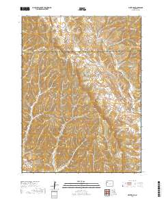 White Rock 2019 topographic map thumbnail