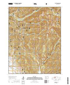 Whitepine 2019 topographic map thumbnail