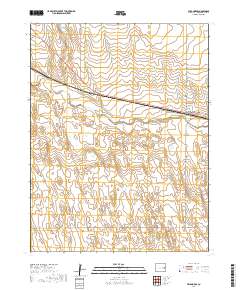 Wild Horse 2019 topographic map thumbnail
