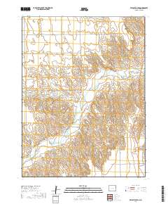 Wildcat Canyon 2019 topographic map thumbnail