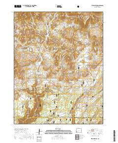 Willow Spring 2019 topographic map thumbnail