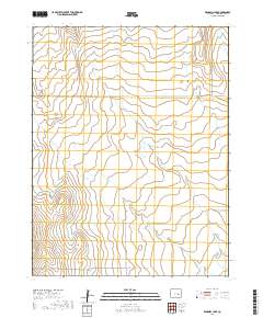 Windmill Lake 2019 topographic map thumbnail