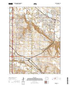 Windsor 2019 topographic map thumbnail