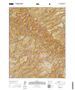 Windy Point 2019 topographic map thumbnail