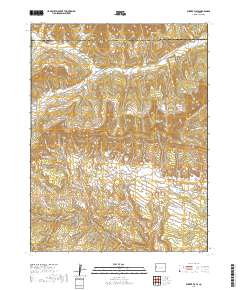 Winter Flats 2019 topographic map thumbnail