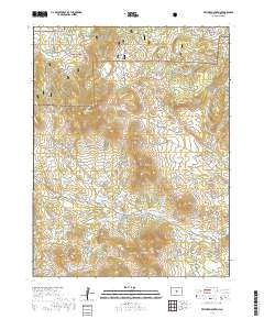 Witcher Mountain 2019 topographic map preview