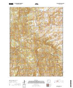 Wolf Mountain 2019 topographic map thumbnail