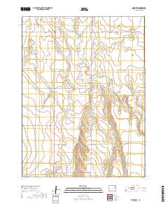 Woodrow 2019 topographic map thumbnail