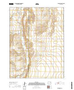 Woodrow NW 2019 topographic map thumbnail