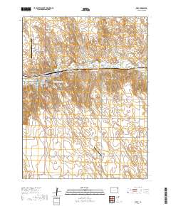 Wray 2019 topographic map thumbnail