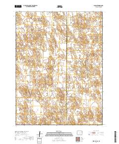 Wray NE 2019 topographic map thumbnail