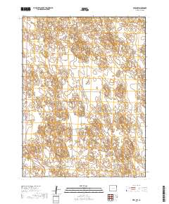 Wray NW 2019 topographic map thumbnail