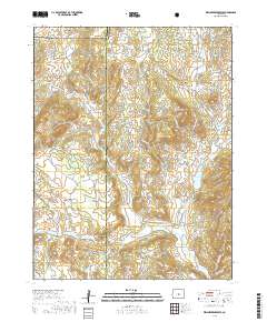 Wrights Reservoir 2019 topographic map thumbnail