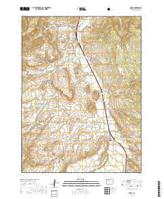 Yampa 2019 topographic map thumbnail