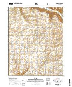 Yellow Jacket 2019 topographic map thumbnail