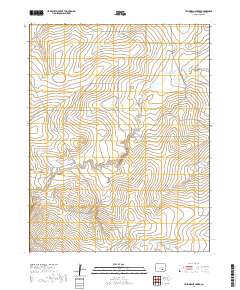Yellowbank Creek 2019 topographic map thumbnail