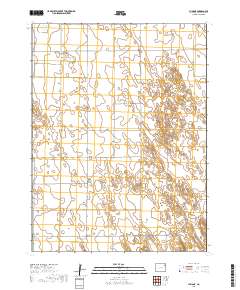 Yuma NE 2019 topographic map thumbnail