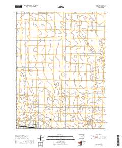 Yuma North 2019 topographic map thumbnail