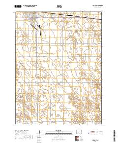 Yuma South 2019 topographic map thumbnail