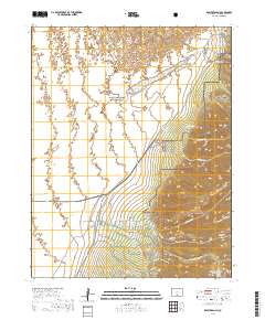 Zapata Ranch 2019 topographic map thumbnail