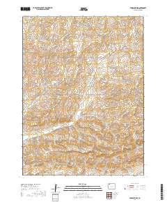 Adobe Springs 2019 topographic map thumbnail