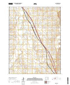 Agate 2019 topographic map thumbnail