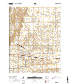 Akron 2019 topographic map thumbnail