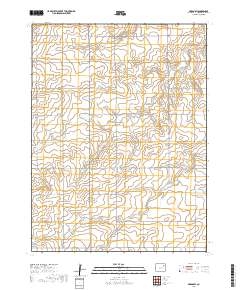 Akron SW 2019 topographic map thumbnail
