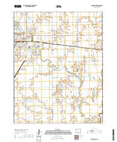 Alamosa East 2019 topographic map thumbnail