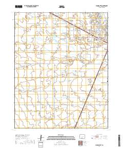 Alamosa West 2019 topographic map thumbnail