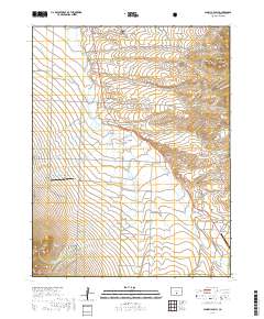 Aldrich Gulch 2019 topographic map thumbnail