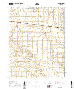 Alkali Lake 2019 topographic map thumbnail