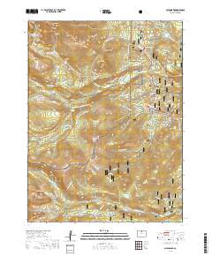 Allenspark 2019 topographic map thumbnail